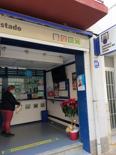 Administración de Loterías N.1 Peñíscola en Peniscola
