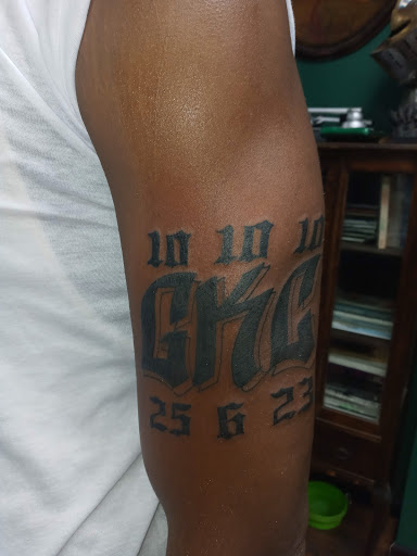 Explore dark tattoo ideas for men, creative tattoo ideas in Brooklyn, available at Citizen Ink