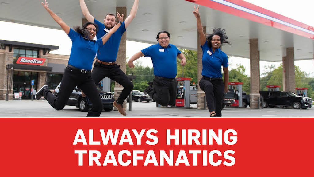 RaceTrac - Coming Soon!