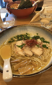 Soupe du Restaurant de nouilles (ramen) Kiraku Ramen à Bourg-la-Reine - n°10
