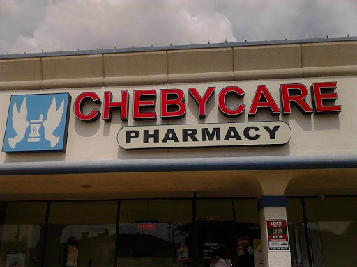 Chebycare Pharmacy, 1421 W Buckingham Rd, Garland, TX 75042, USA, 