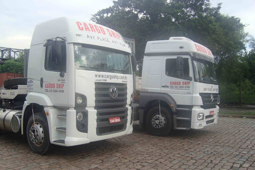 Logo da empresa - CARGO SHIP TRANSPORT