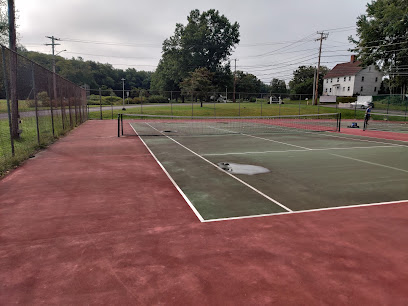 Tennis Court at Helen Keller Park