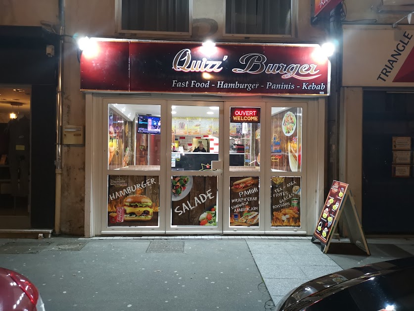 Quizz burger à Saint-Dizier
