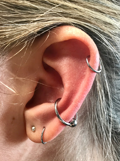 Explore hammerhead shark tattoo ideas, creative tattoo ideas in Bay Shore, available at Piercings By Dean 95