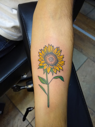 Explore cyborg tattoo ideas, creative tattoo ideas in Denver, available at 5280 INK