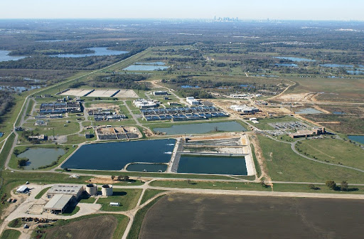 Dallas Southside Wastewater Treatment Plant