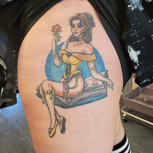 Explore medical doctor tattoo ideas, creative tattoo ideas in Saint Johns, available at Ink Craft Studio