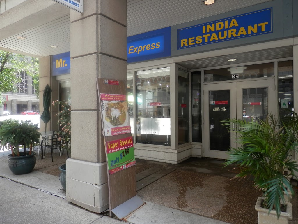 Mr. Currys India Restaurant - Downtown St. Louis 63101