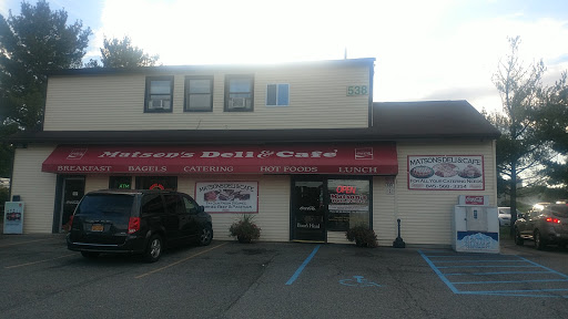 Caterer «Matsons Delicatessen & Catering», reviews and photos, 538 Temple Hill Rd, New Windsor, NY 12553, USA