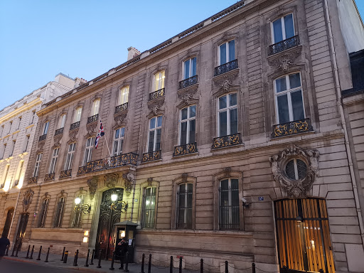 Embassy of the United Kingdom, Paris