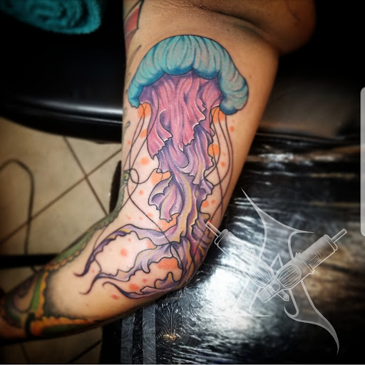 Explore usa tattoo ideas, creative tattoo ideas in Titusville, available at Exclusive Ink Studio