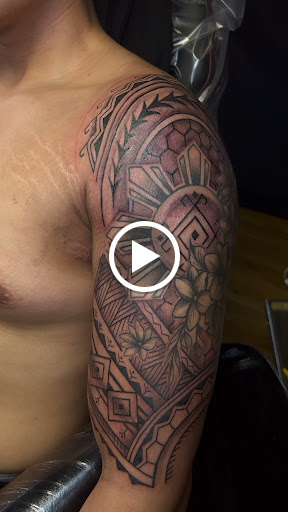 Explore tattoo ideas military, creative tattoo ideas in Woodside, available at Vitruvian Tattoo Culture