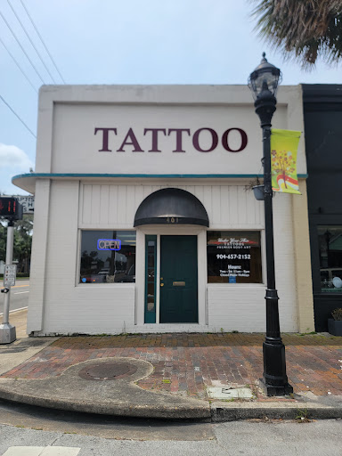 Explore bicep tattoo ideas for guys, creative tattoo ideas in Green Cove Springs, available at Under Your Skin Tattoos