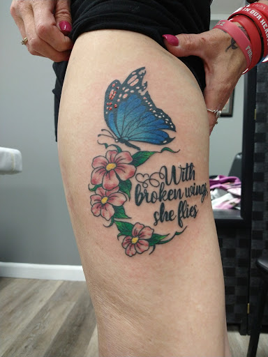 Tattoo Shop «Eclectic Tattoo Co», reviews and photos, 7054 Avon Belden Rd, North Ridgeville, OH 44039, USA