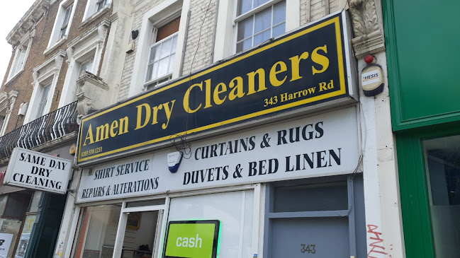 Amen Dry Cleaners - London