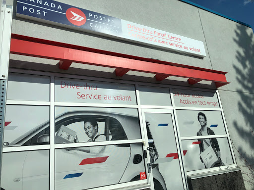 Post office Edmonton