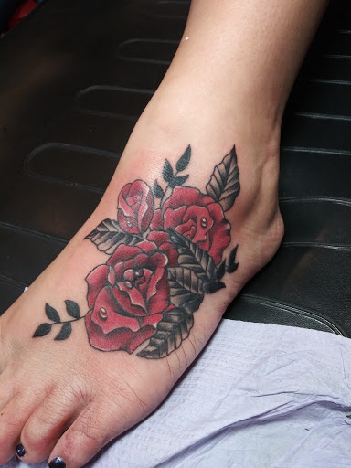 Tattoo Shop «Pork Chop», reviews and photos, 1356 James Jones Ave, Florence, SC 29505, USA