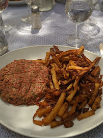 Steak tartare du Restaurant français Le Club 55 à Ramatuelle - n°5