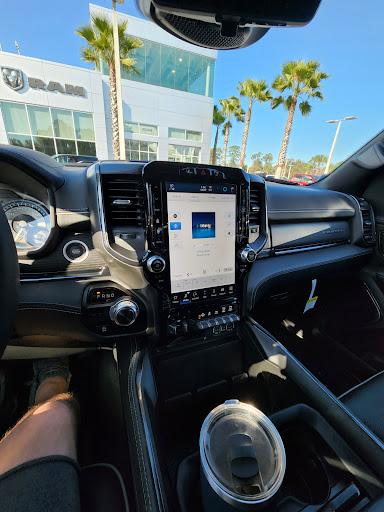 Used Car Dealer «New Smyrna Chrysler Jeep Dodge», reviews and photos, 1300 N Dixie Fwy, New Smyrna Beach, FL 32168, USA