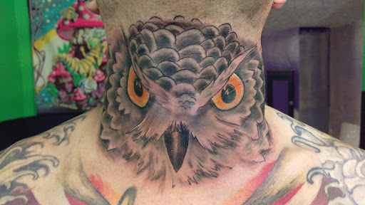 Explore until we meet again tattoo ideas, creative tattoo ideas in Hamilton, available at Glass Ink Tattoo