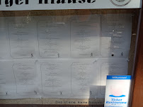 Münzenberger Klause à Quedlinburg menu