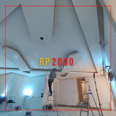 Rénovation plaque 2000 à Quissac
