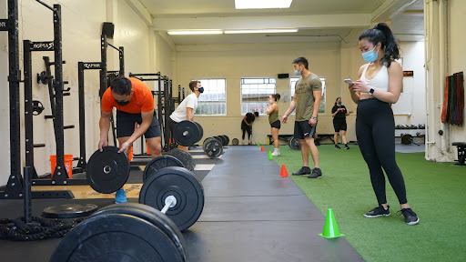 Weightlifting area Daly City