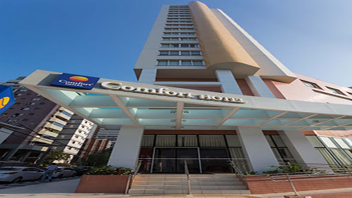 Logo da empresa - Comfort Hotel Santos