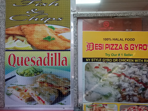 Halal Desi Pizza & Gyro's