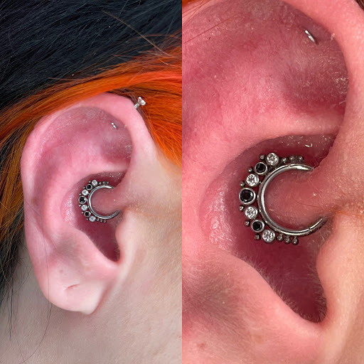 Find freemason tattoo ideas for your next unique tattoo in Palm Harbor at Angry Owl Tattoo and Piercing
