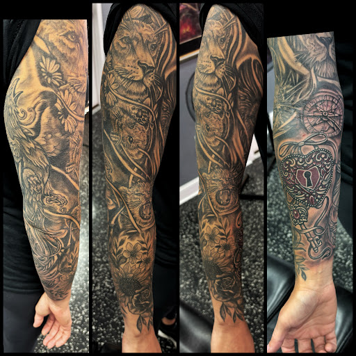 Explore houston texans tattoo ideas, creative tattoo ideas in Fort Myers, available at Loyal 2 The Coil Tattoos & Piercings (Edison Mall Location Entrance F)