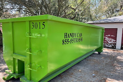 Handy Can Disposing and Recycling