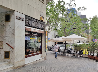 Restaurant El Mirador - C/ de Sardenya, 382, 08025 Barcelona, Spain