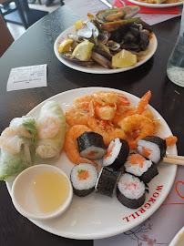 Sushi du Restaurant asiatique Wok Grill torcy - n°1