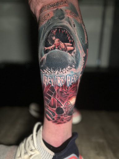 Explore national park tattoo ideas, creative tattoo ideas in Atlanta, available at Iron Palm Tattoos & Body Piercing Atlanta