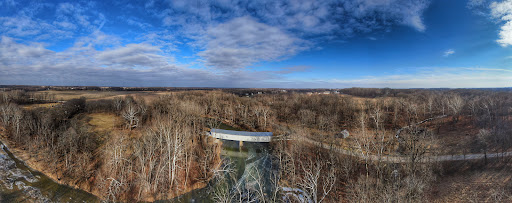 Tourist Attraction «Darlington Covered Bridge», reviews and photos, N 590 E, Crawfordsville, IN 47933, USA