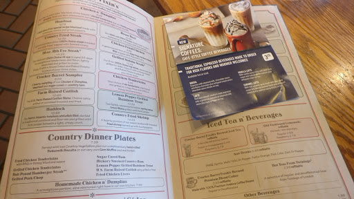 American Restaurant «Cracker Barrel Old Country Store», reviews and photos, 350 S Mt Juliet Rd, Mt Juliet, TN 37122, USA