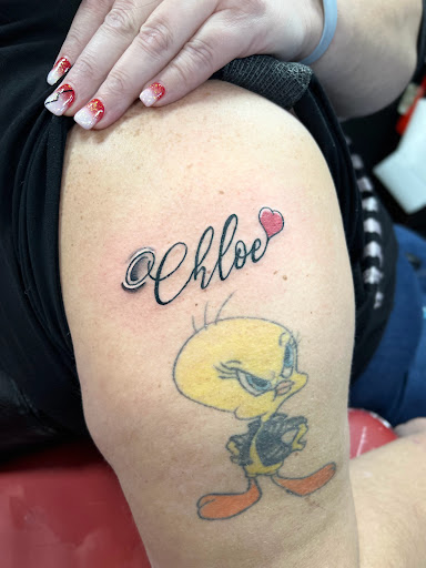 Explore army tattoo ideas for men, creative tattoo ideas in Plattsmouth, available at DreamWerks Tattoo Co