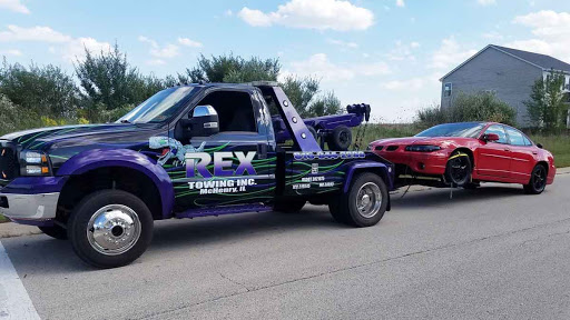 Towing Service «Rex Auto Body and 24/7 Towing», reviews and photos, 4910 W Elm St, McHenry, IL 60050, USA