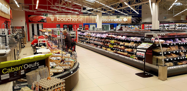 Carrefour Market Faverolles 3 Rond Point Montparnasse, 41400 Faverolles-sur-Cher, France