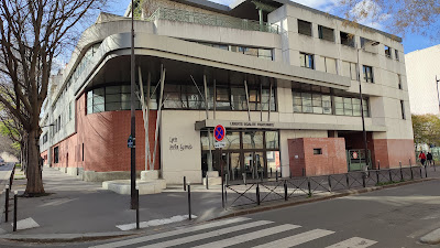 Lycée Hector Guimard à Paris