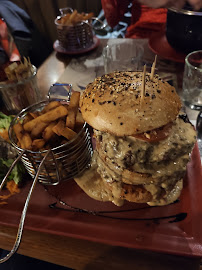 Hamburger du The Sherlock Pub - Restaurant Verdun - n°20