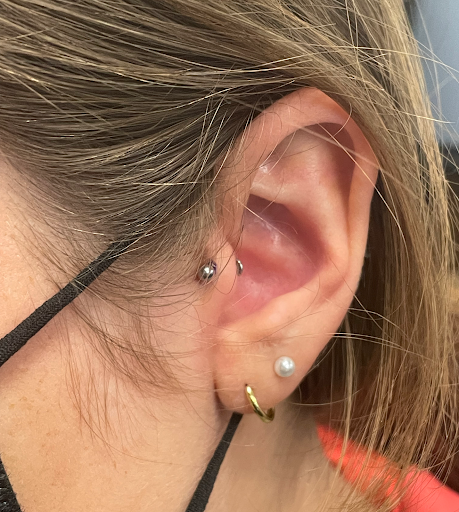 Explore pisces sign tattoo ideas, creative tattoo ideas in Amsterdam, available at Spoken Hand Tattoo