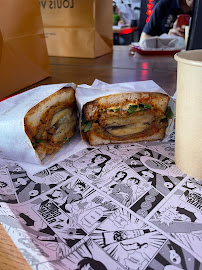 Sandwich au poulet du Restaurant Mister Do-San - Sando à Paris - n°2