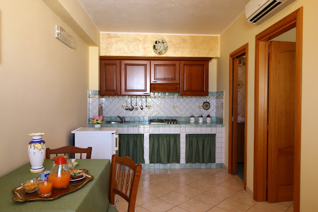 Cuisine hôtels Gran Residence Marisa 92031 Lampedusa e Linosa