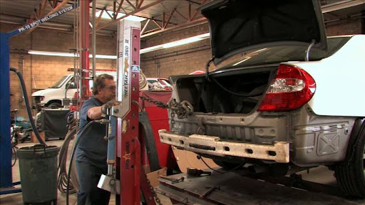 Auto Body Shop «Grove Body Shop», reviews and photos, 10242 Garden Grove Blvd, Garden Grove, CA 92843, USA