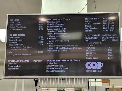 Donut Shop «Westernco Donut», reviews and photos, 1412 156th Ave NE, Bellevue, WA 98007, USA