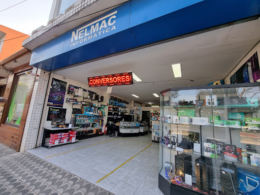 Logo da empresa - Nelmac Serviços de Informática