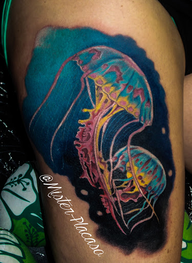 Explore tattoo ideas fill ins, creative tattoo ideas in Tulia, available at Mister Placasos Tattoo Shop